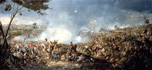 De Slag bij Waterloo door William Sadler.