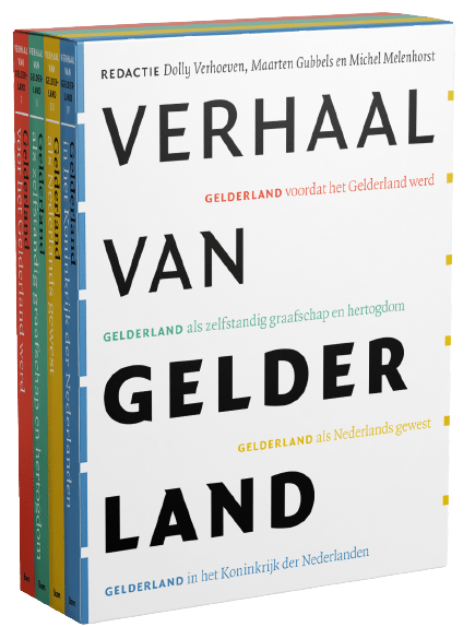 Boek ‘Verhaal van Gelderland’